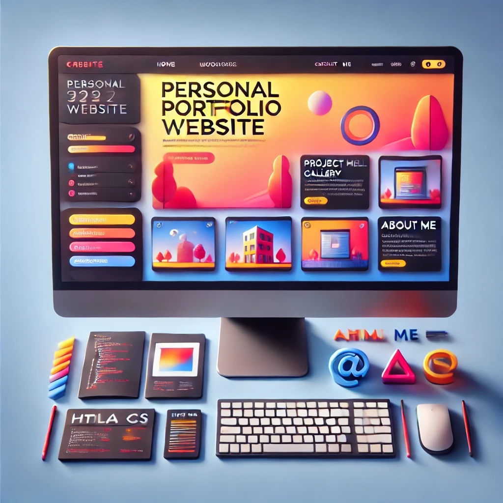 Personal Portfolio Website